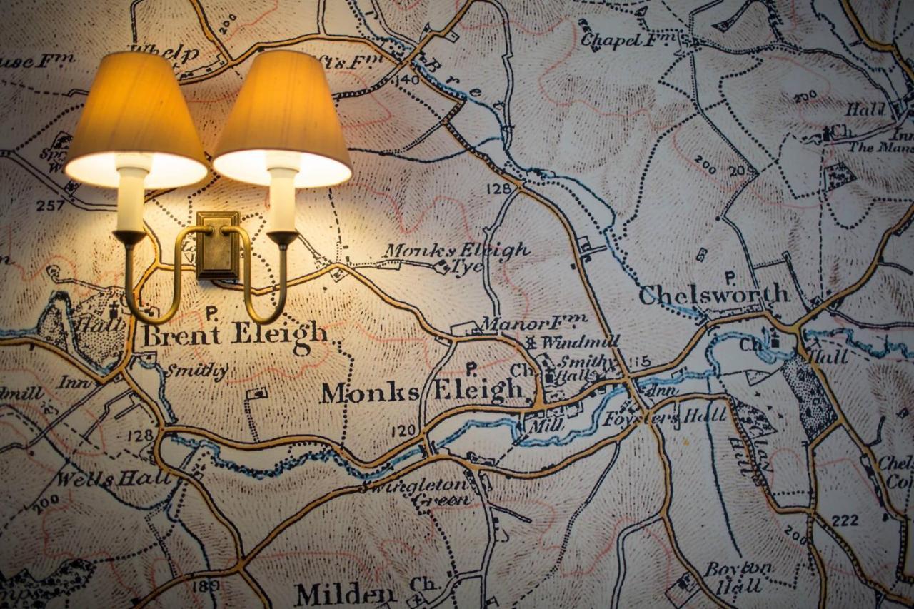 The Swan Inn Monks Eleigh Exterior foto