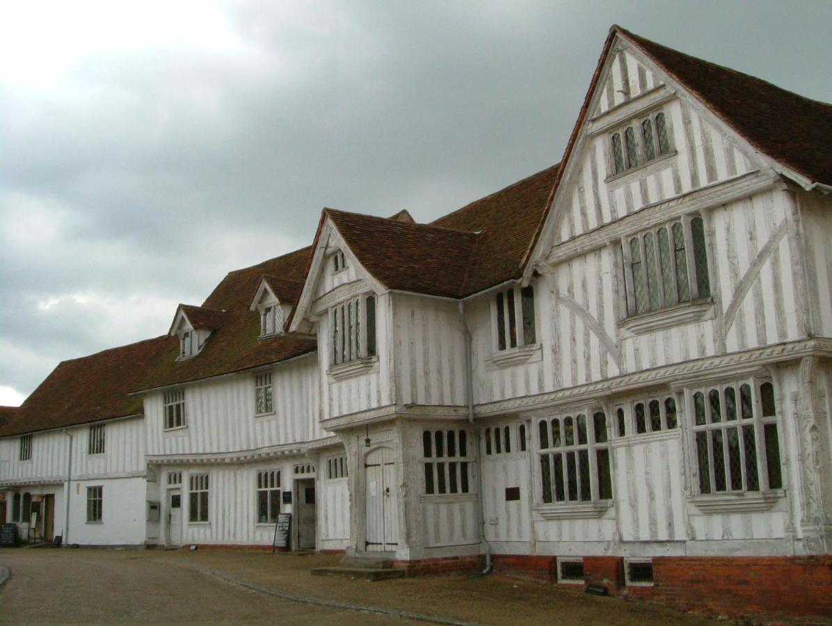 The Swan Inn Monks Eleigh Exterior foto