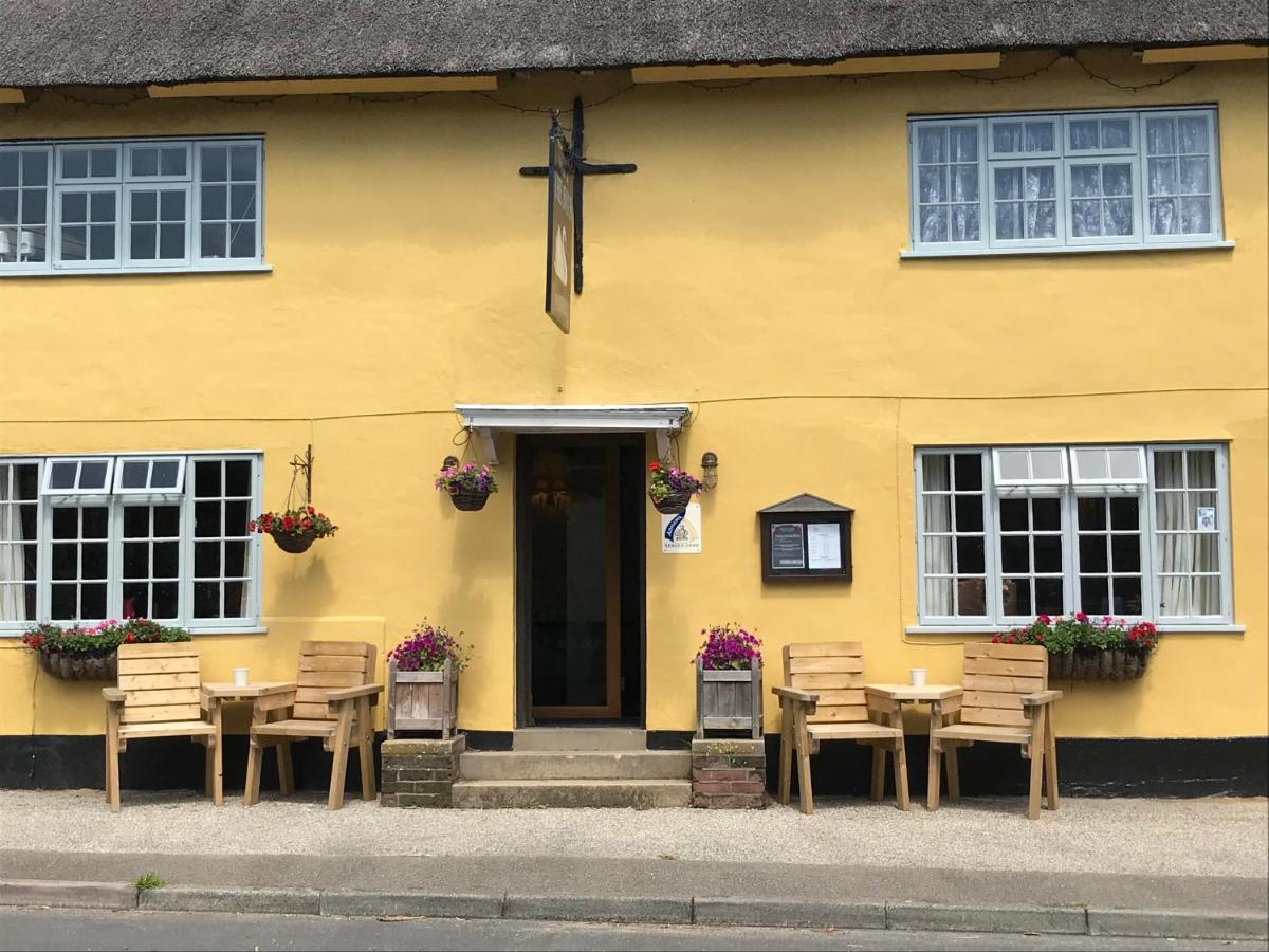The Swan Inn Monks Eleigh Exterior foto