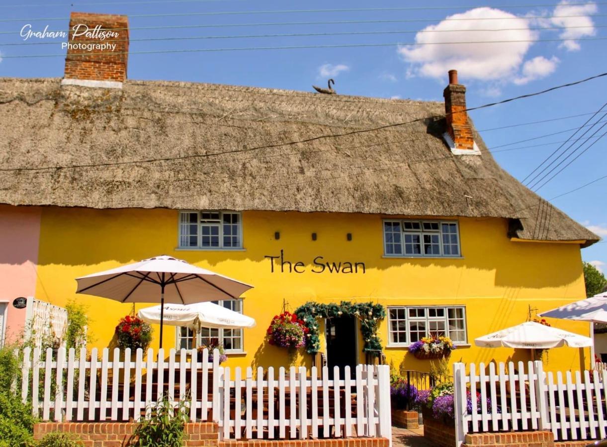 The Swan Inn Monks Eleigh Exterior foto